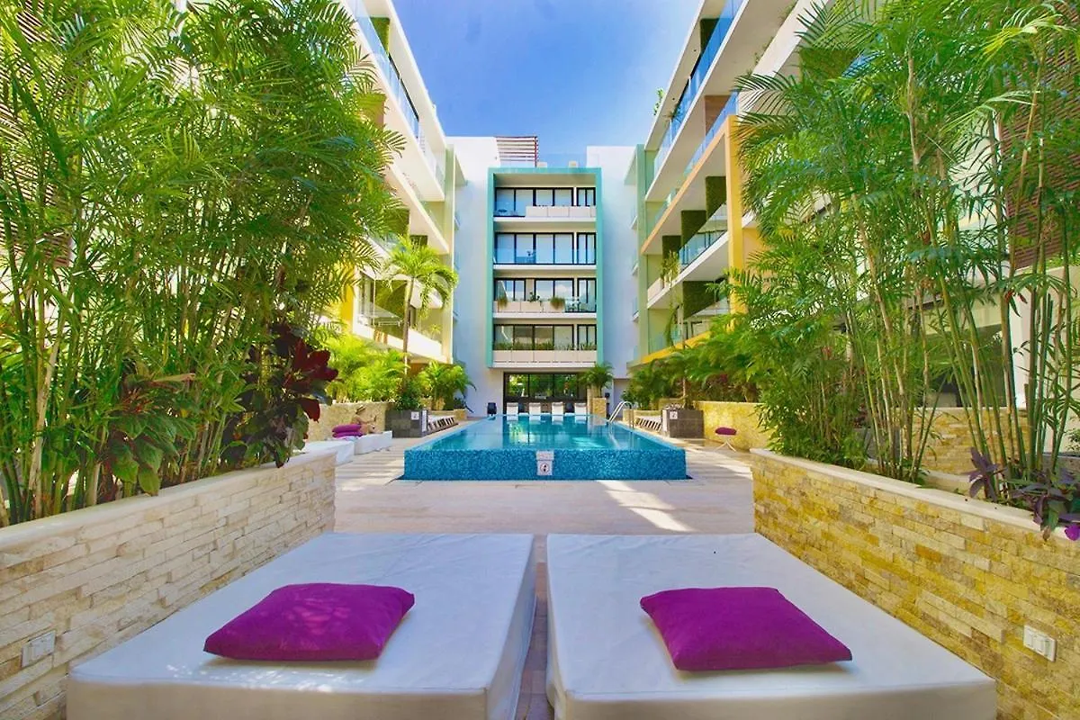 Apartment Menesse The City By Casago Playa del Carmen